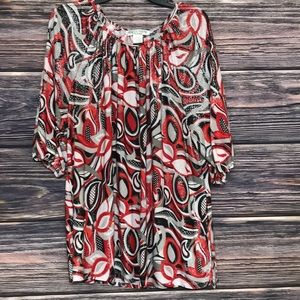 Rebecca Malone plus size blouse 2X